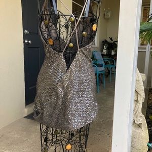 2 for $10!! NEW MARKDOWNS🔥🔥🔥Sequin grey top